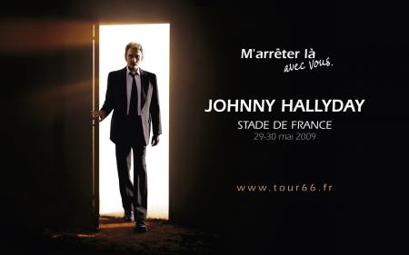 Dernière tournée de Johnny...